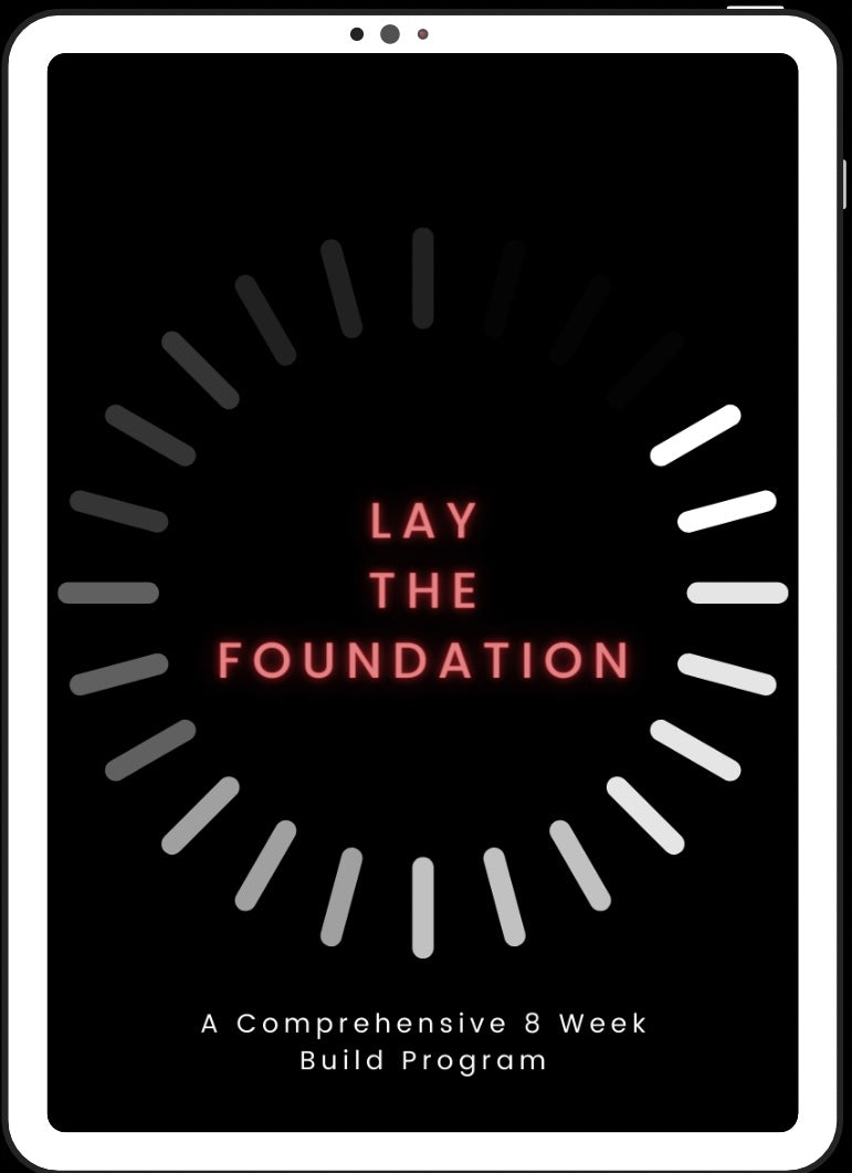 Lay the Foundation